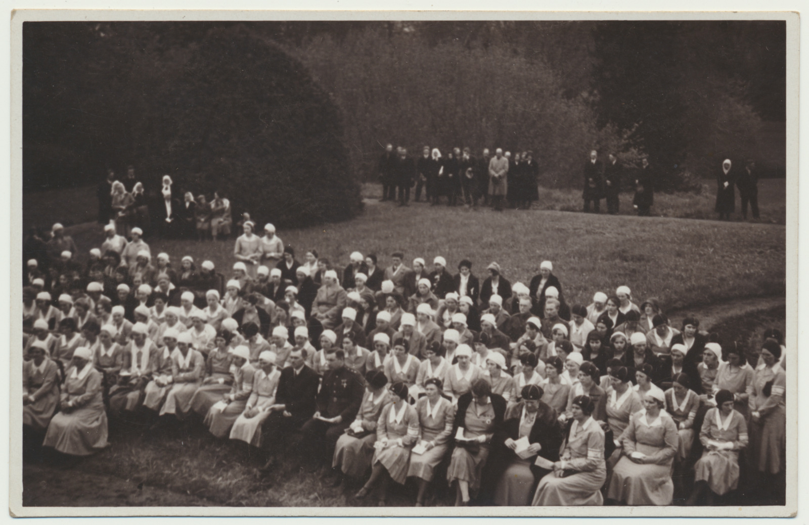 foto, Viljandi, II Kirsimägi?, Maanaiste päev, u 1935