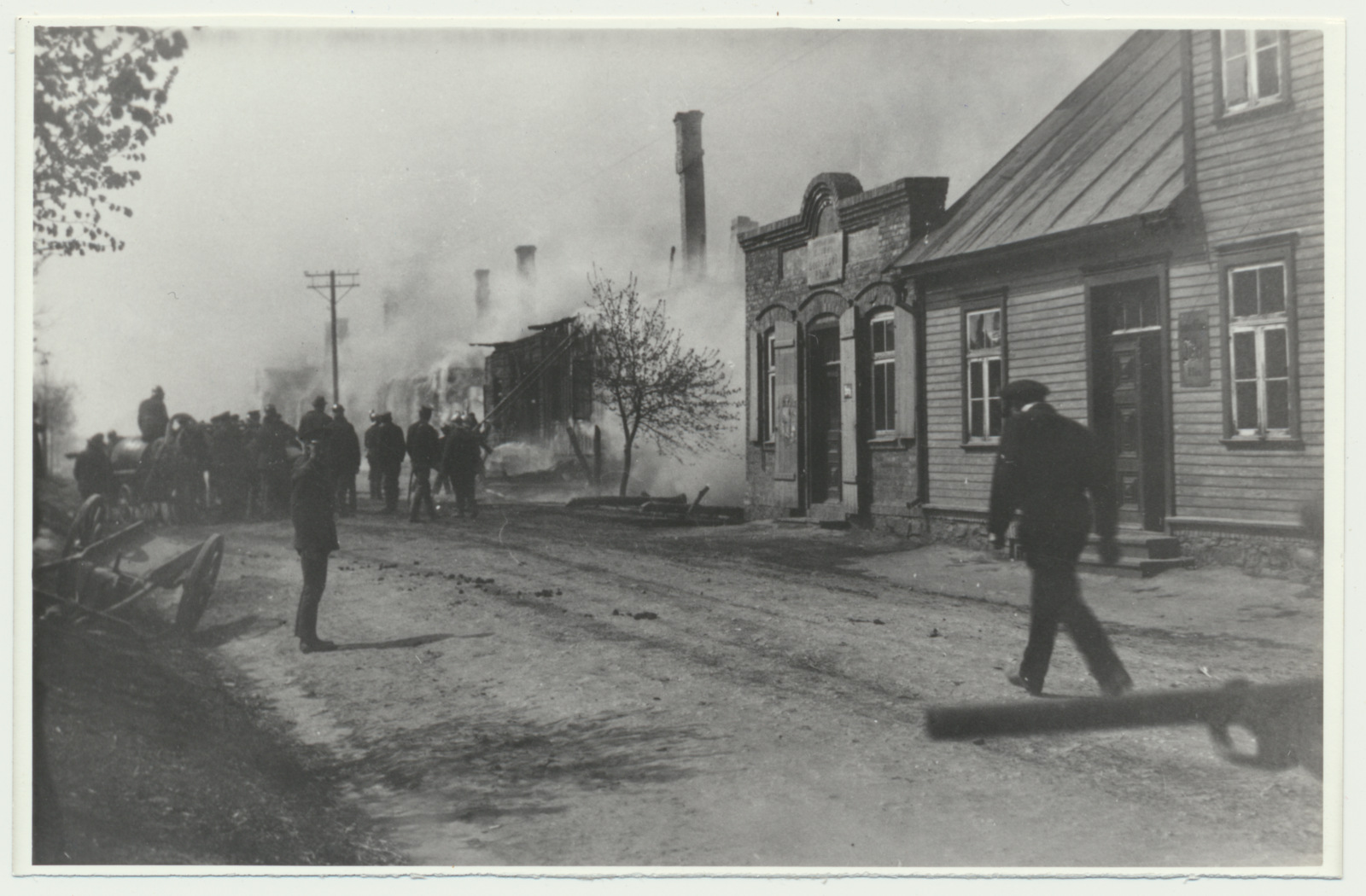 fotokoopia, Viljandi, Kantreküla, tulekahju kustutamine, 1913