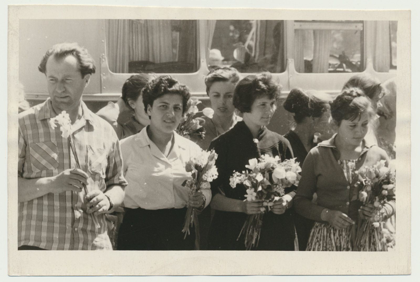 foto, Viljandi, moldaavlased külas, 1963, foto A. Kiisla