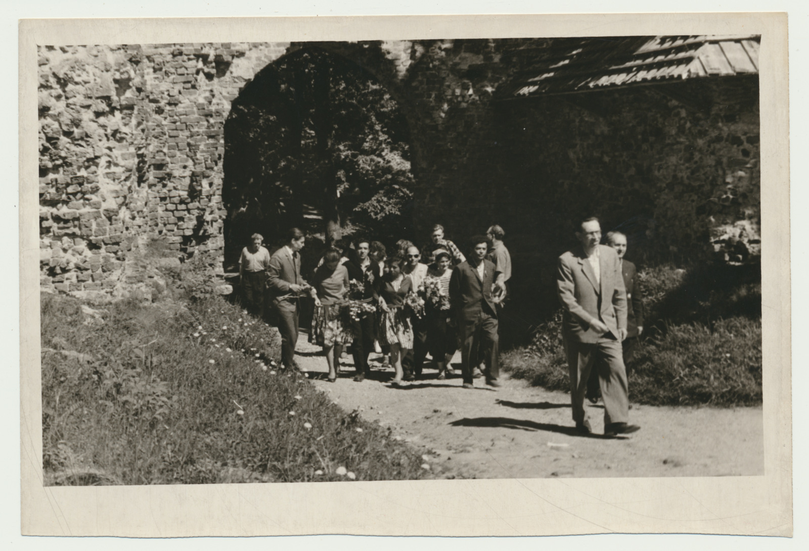 foto, Viljandi, moldaavlased külas, 1963, foto A. Kiisla