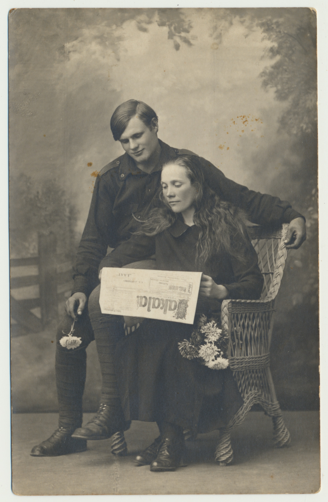 foto, ajaleht Sakala lugemine, 25.09.1926