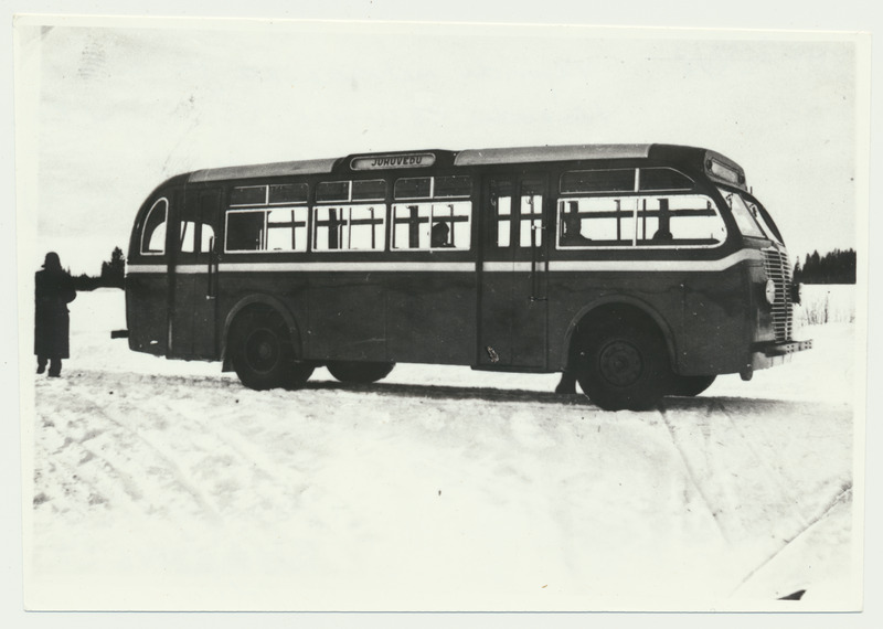 fotokoopia, autobuss, Viljandi mehaanika- ja autotöökoda Ungern-Sternberg & Ko, u 1939