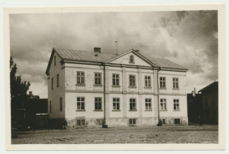 foto, Viljandi, 5. Suurtükiväegrupi kasarmu (Laidoneri pl 5), u 1932