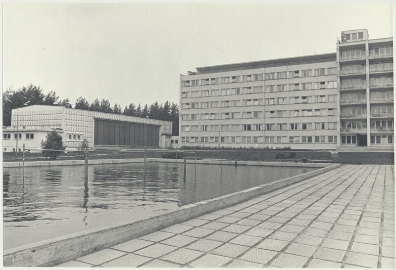 foto, Läti NSV, Valmiera rajooni keskhaigla, 1983