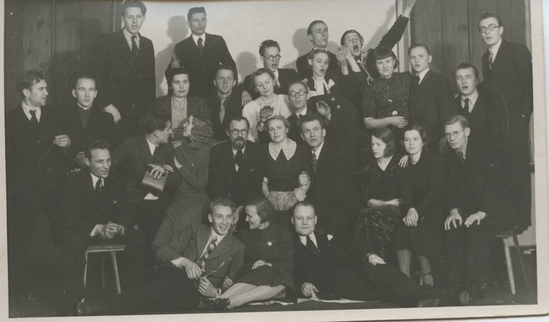 Pallase õpilasi 1937. a.