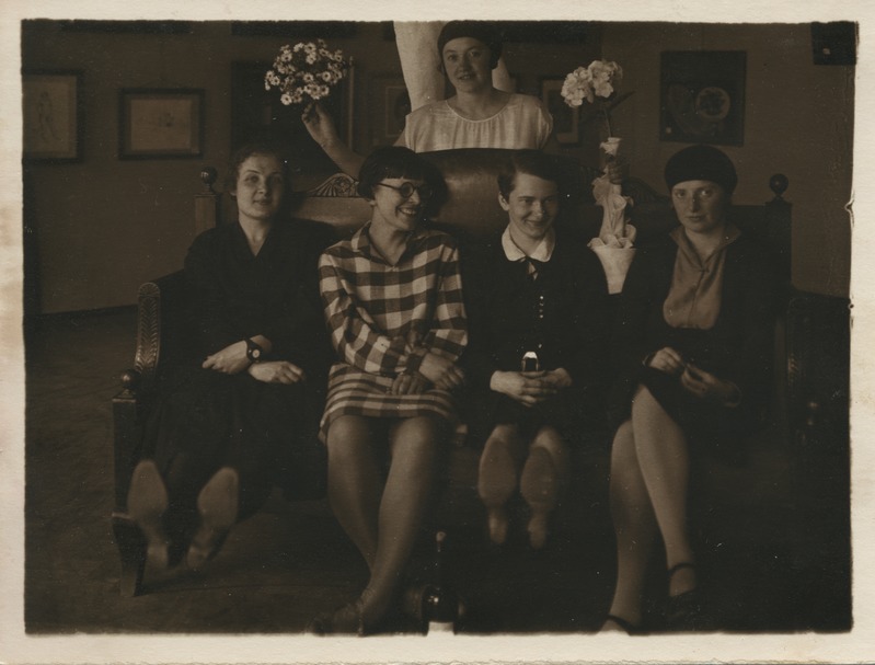 Pallase 1927. a. lõpetajad