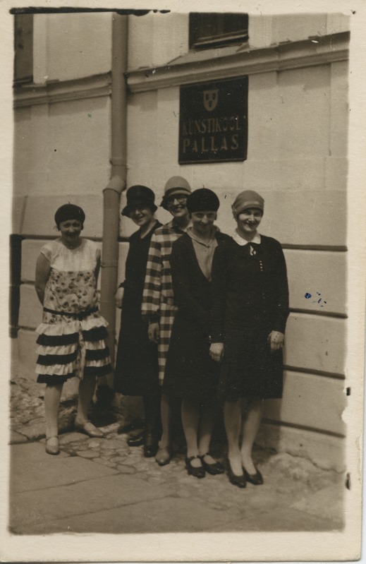 Pallase 1927. a. lõpetajad