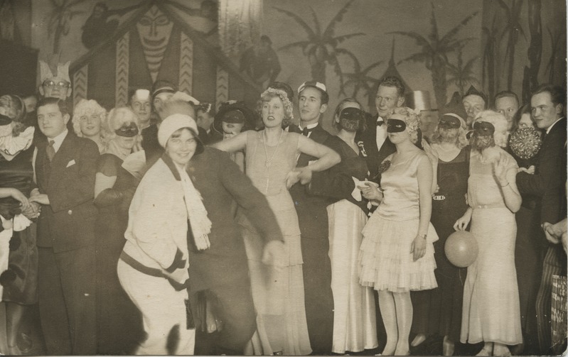 Peoõhtu "Pallases" 1931. a. okt.
