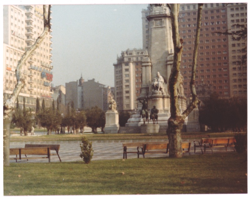 Madrid, Plaza de Espana