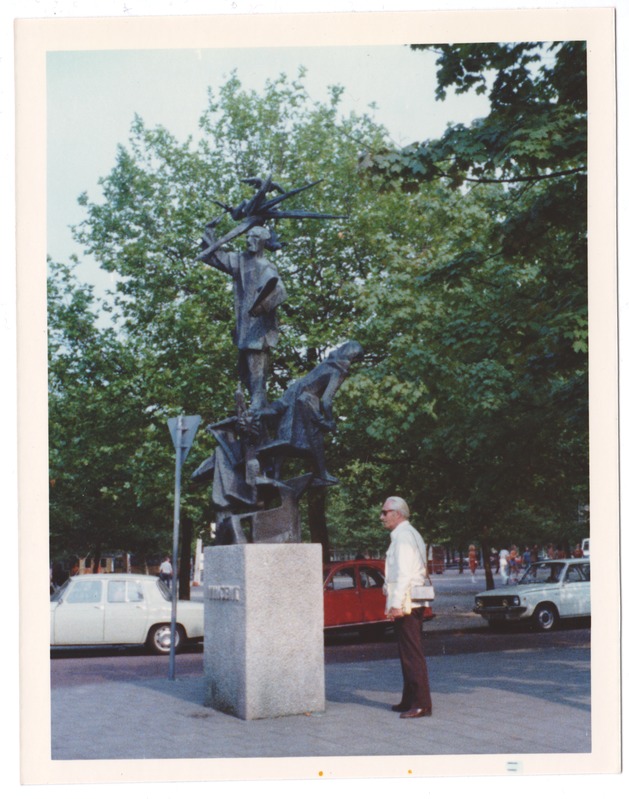 Endel Kõks, Amsterdam, van Gogh monument