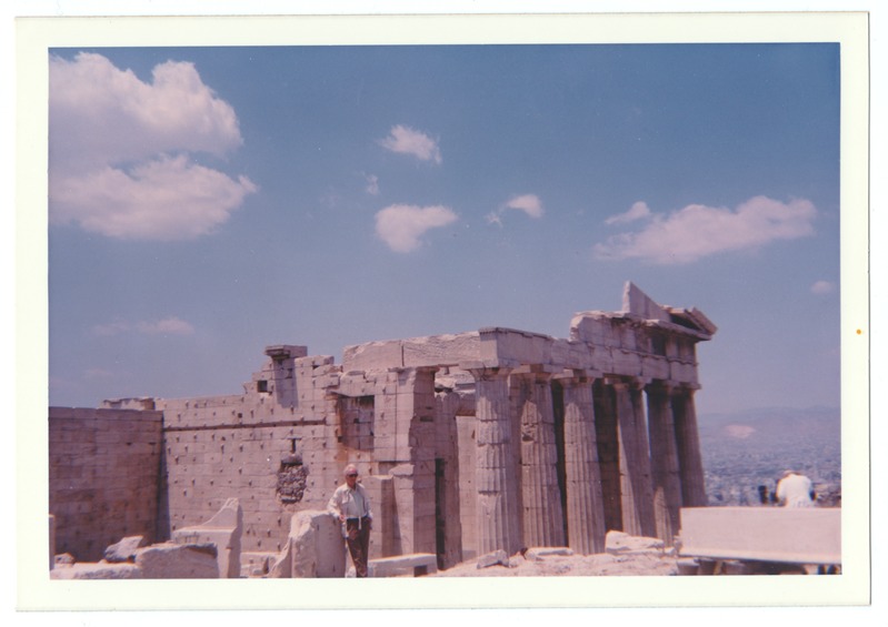 Endel Kõks, Ateena, Akropolis