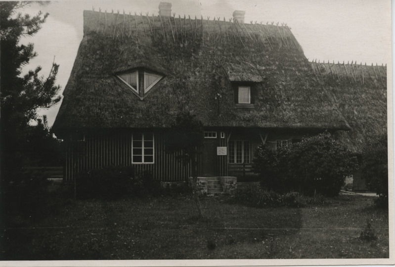 Ants Laikmaa talumuuseum Taeblas, 1959.