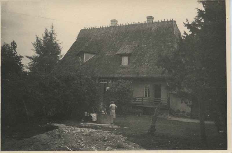Ants Laikmaa talumuuseum Taeblas, 1959.