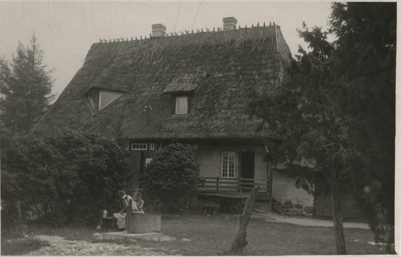 Ants Laikmaa talumuuseum Taeblas, 1959.