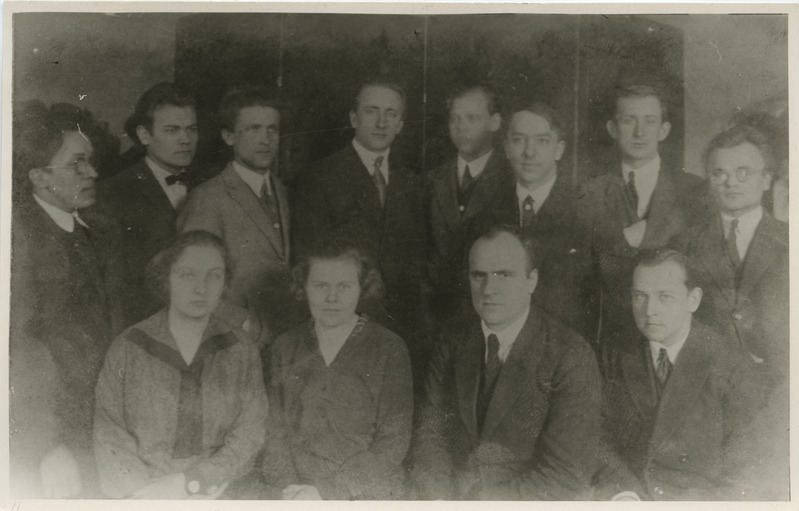 KK "Pallas" - Skulptuuriateljee 1926.a.
