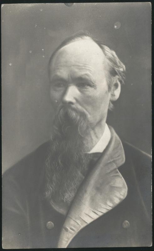 fotopostkaart, J. Köler, rinnaportree, repro?, u 1880