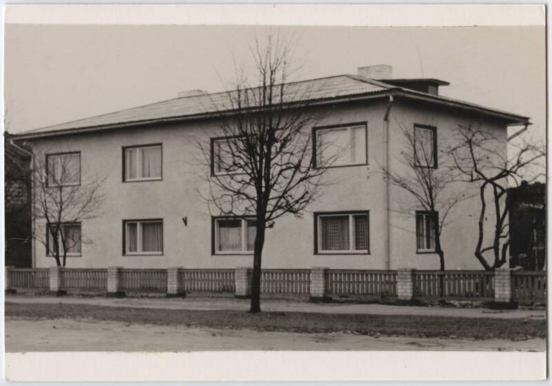 foto, Viljandi, Uus tn 21B, u 1970