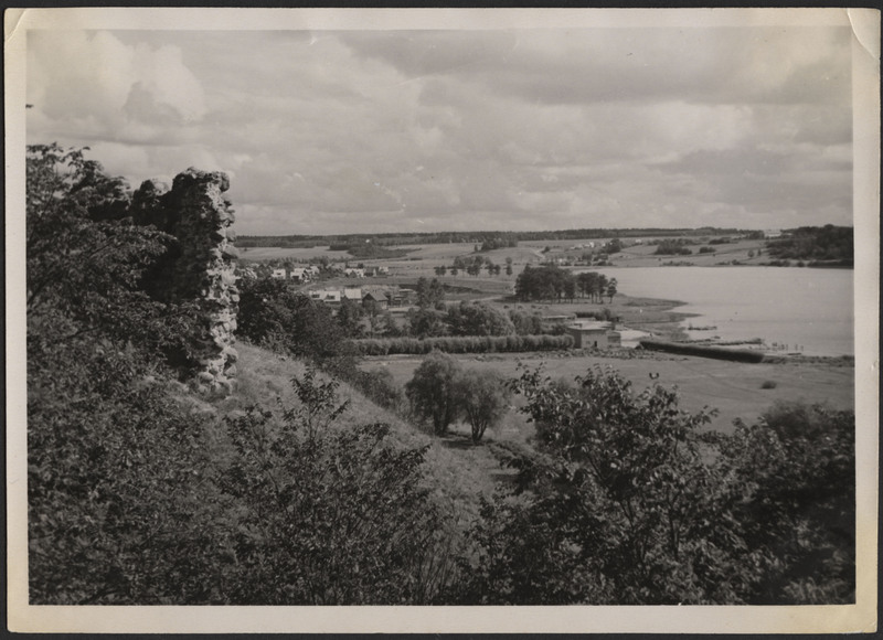 foto, Viljandi, järv, rand, Viiratsi, lossimägede poolt, u 1965