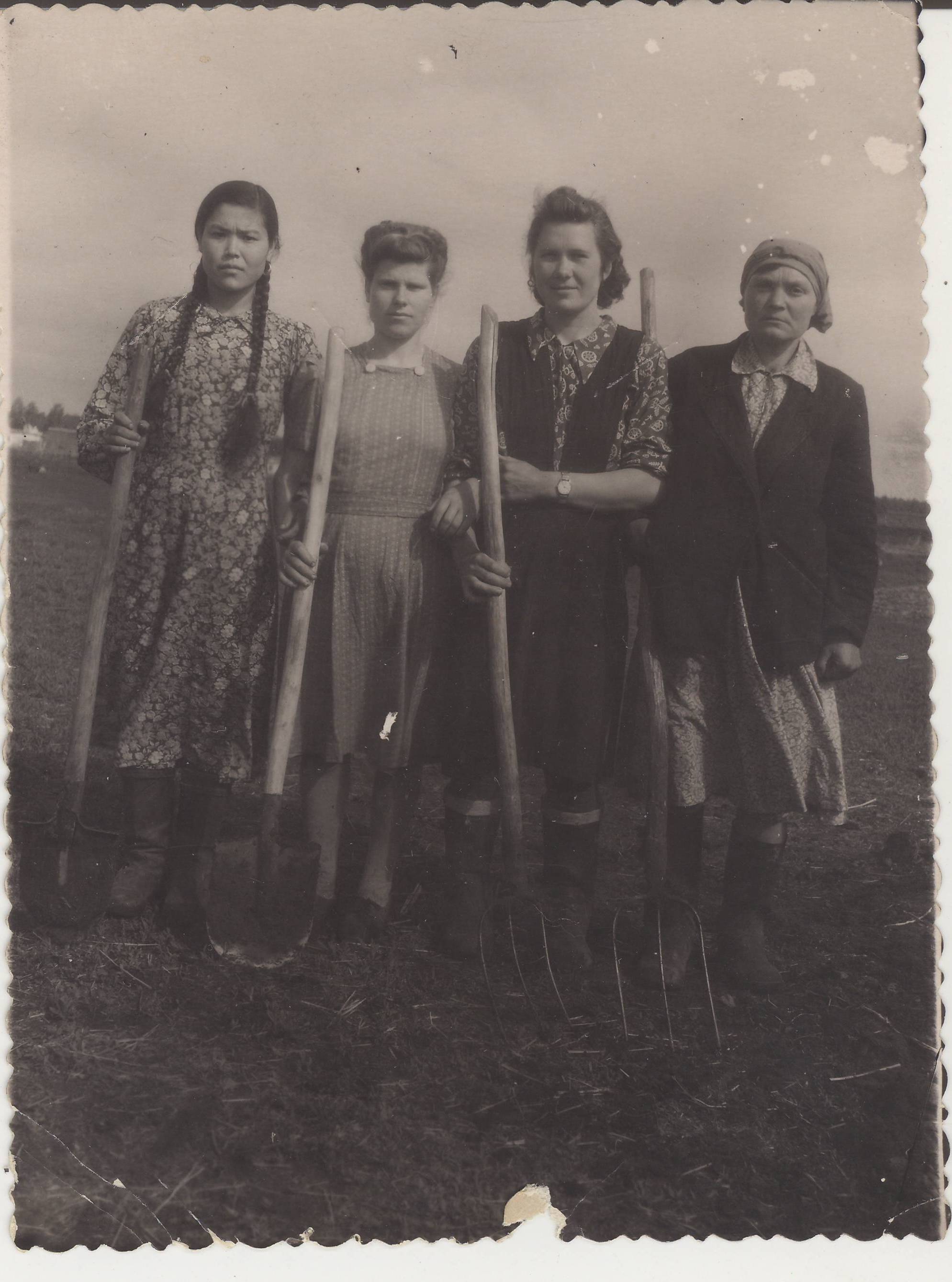 Põllutööliste brigaad Irkutski oblastis