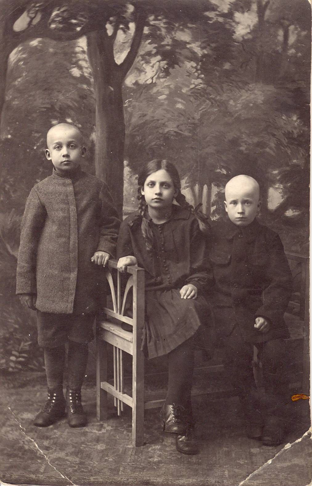 Tekla Koha venna Harry ja tädipoeg Karl Turvasega