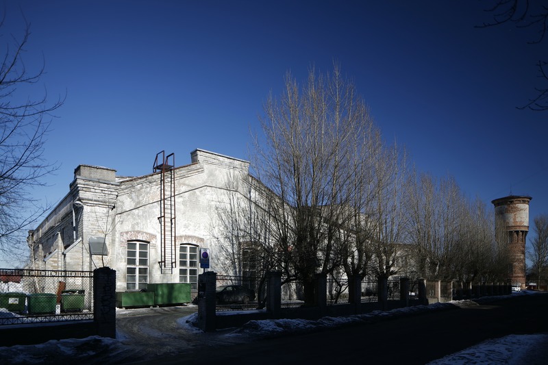 Telliskivi kvartal: endine tööstushoone Telliskivi 57