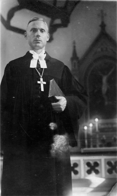 Kirikuõpetaja Ernst Lootsma