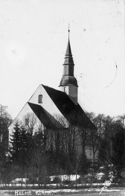 Helme kirik, välisvaade