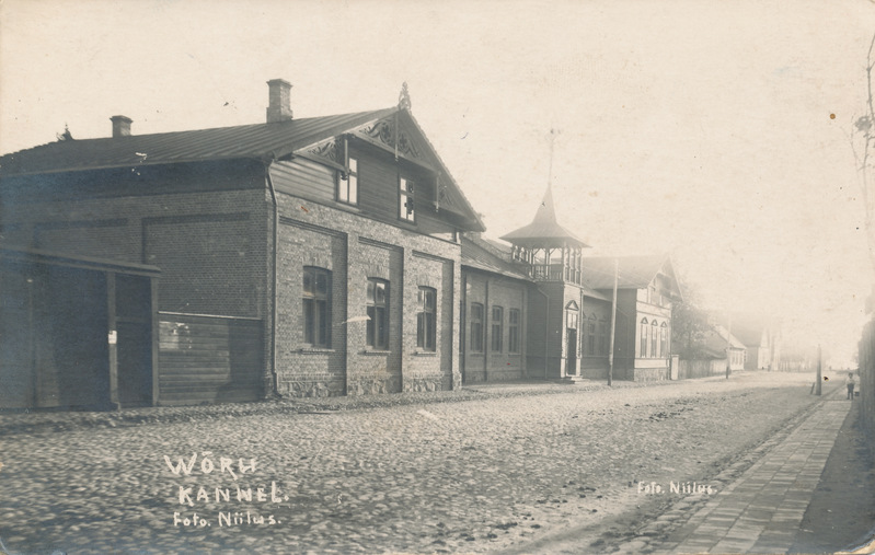 Võru "Kandle" seltsi maja
