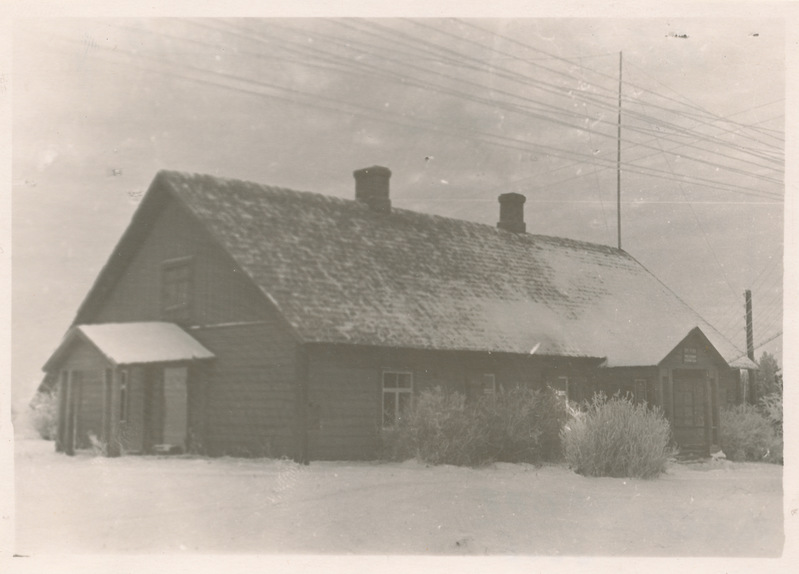 Mõniste sideagentuuri hoone