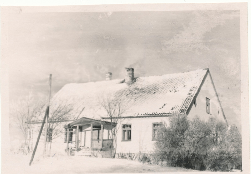 Saru mõisa häärber