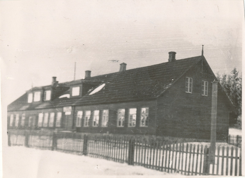 Saru 7 kl. kooli üldvaade