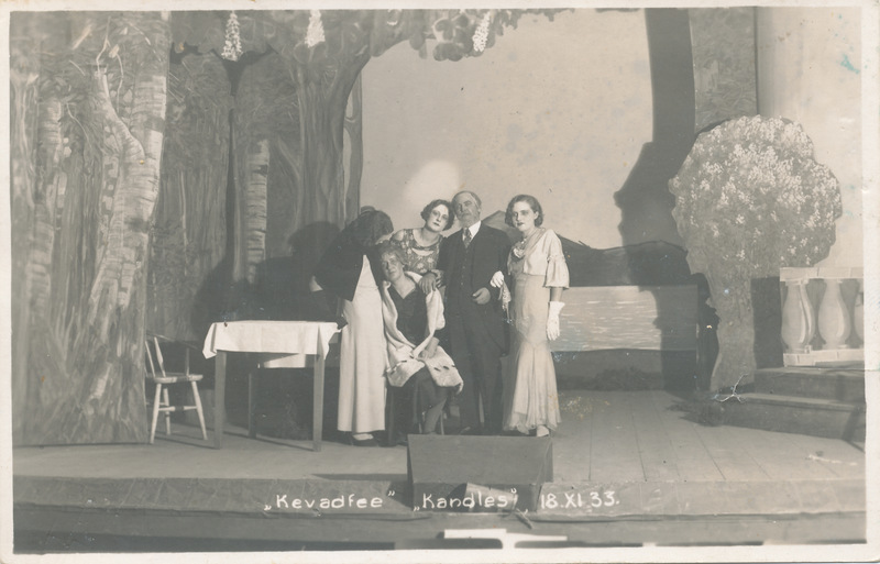 Operett "Kevadfee" "Kandle" laval