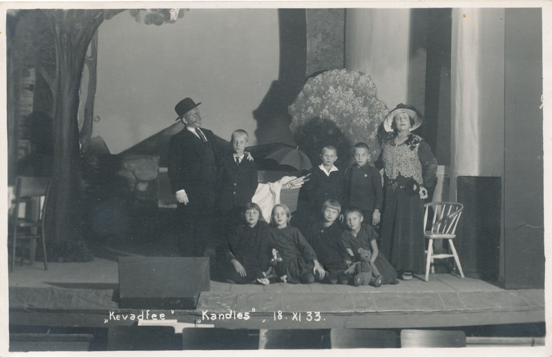 Operett "Kevadfee" "Kandle" laval