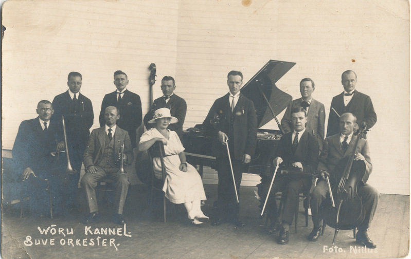 Võru teater "Kannel" suveorkester