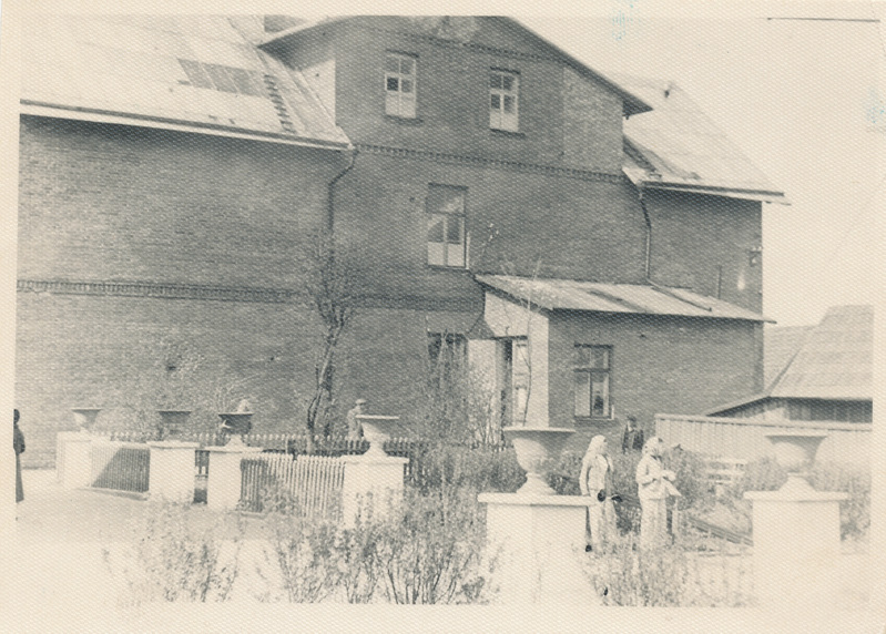 Võru. Maja Leegeni tn. 22