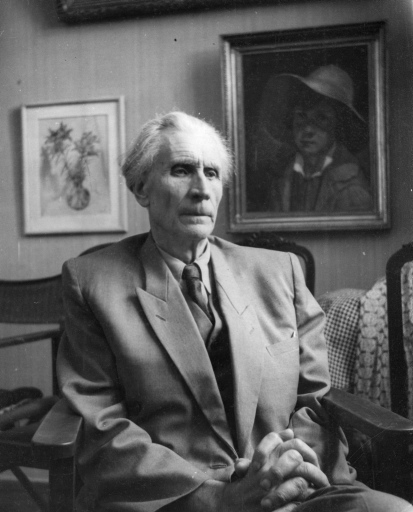 Maalikunstnik August Jansen