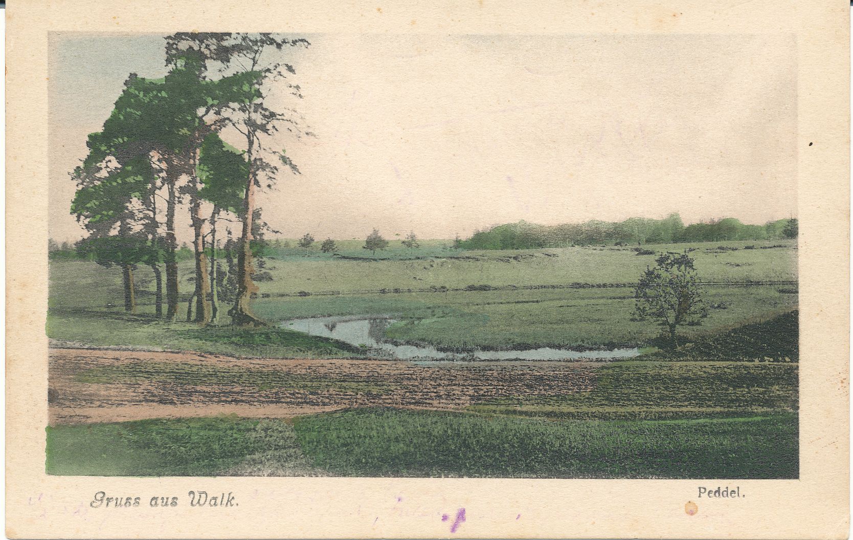 Pedeli jõgi Valga juures