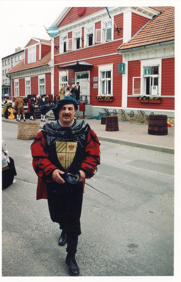 Valga linna legendi lavastamine