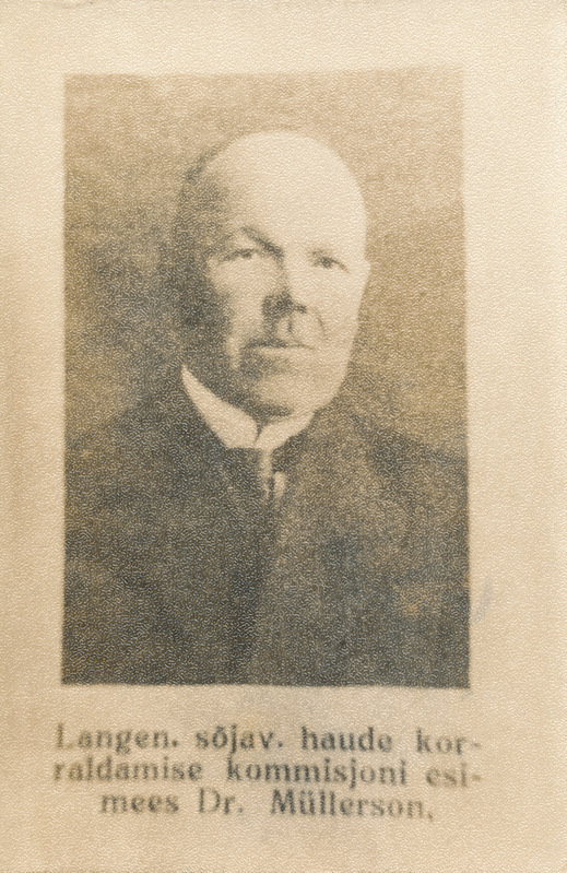 Valga arst Johann Müllerson