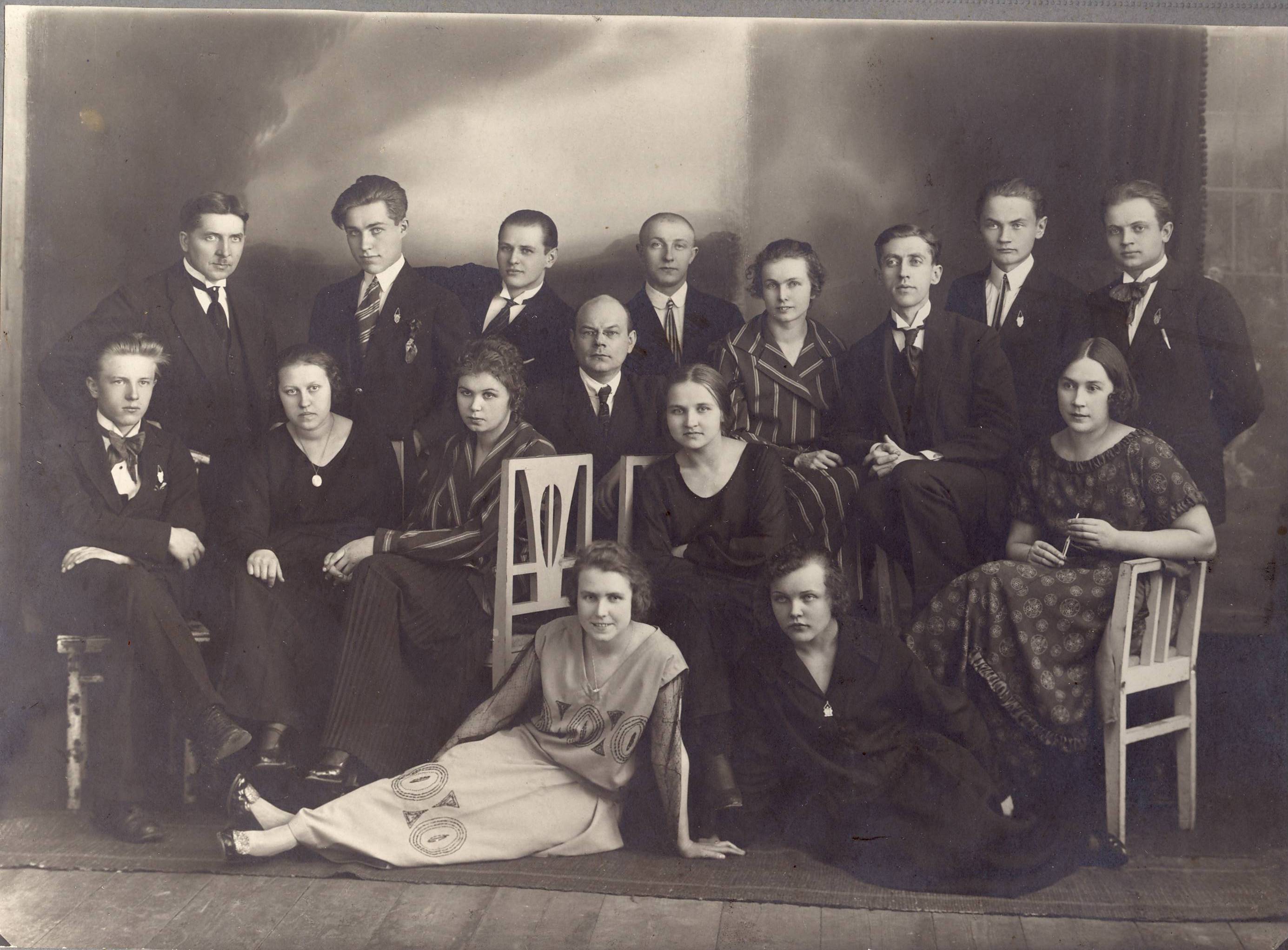 Võru teatri Kandle näitlejad