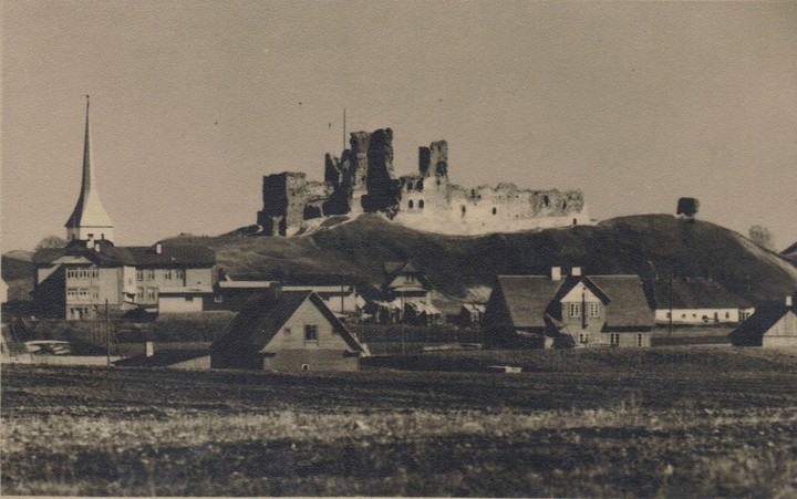 View of Rakvere fortress
