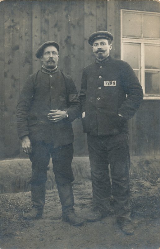 Hans Grossthal kaasvangid