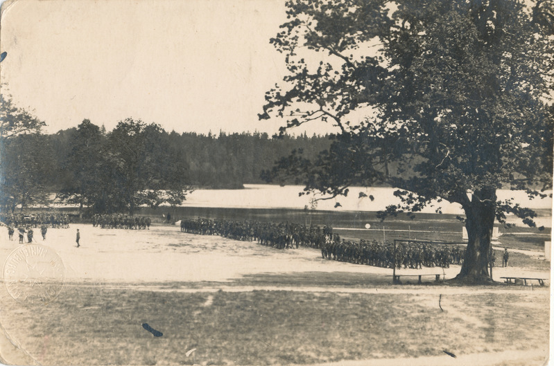 Läti armee 7. Sigulda polgu paraad