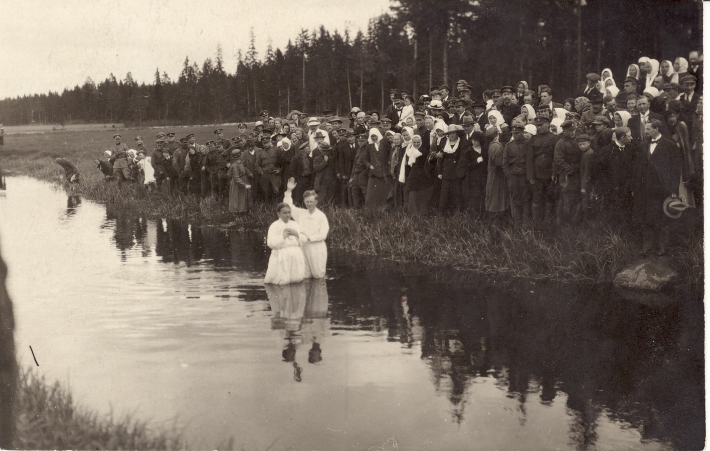 Baptistide ristimine Pedeli jões