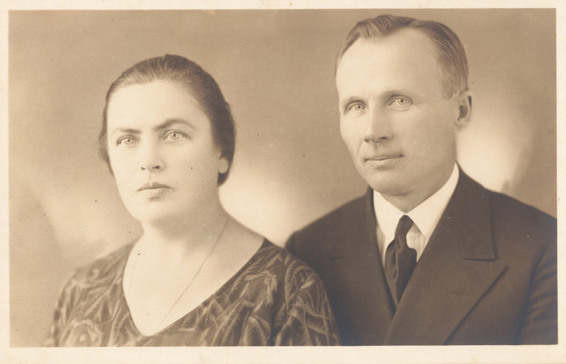 Rahva kohtunik Kõiv ja abikaasa Julia Kõiv