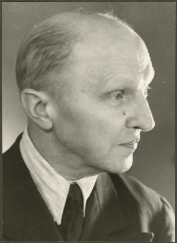 Teatrikunstnik Albert Vahtramäe