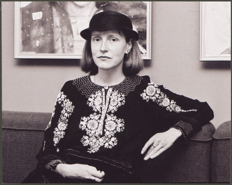 Maalikunstnik Epp-Maria Kokamägi