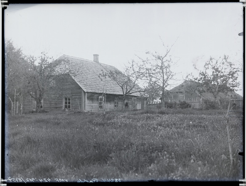 fotonegatiiv, Viljandi khk Päri küla, Raksu (Madi) talu (pärandus VEPS-ile J.Bärens'ilt), 1922 foto J.Riet