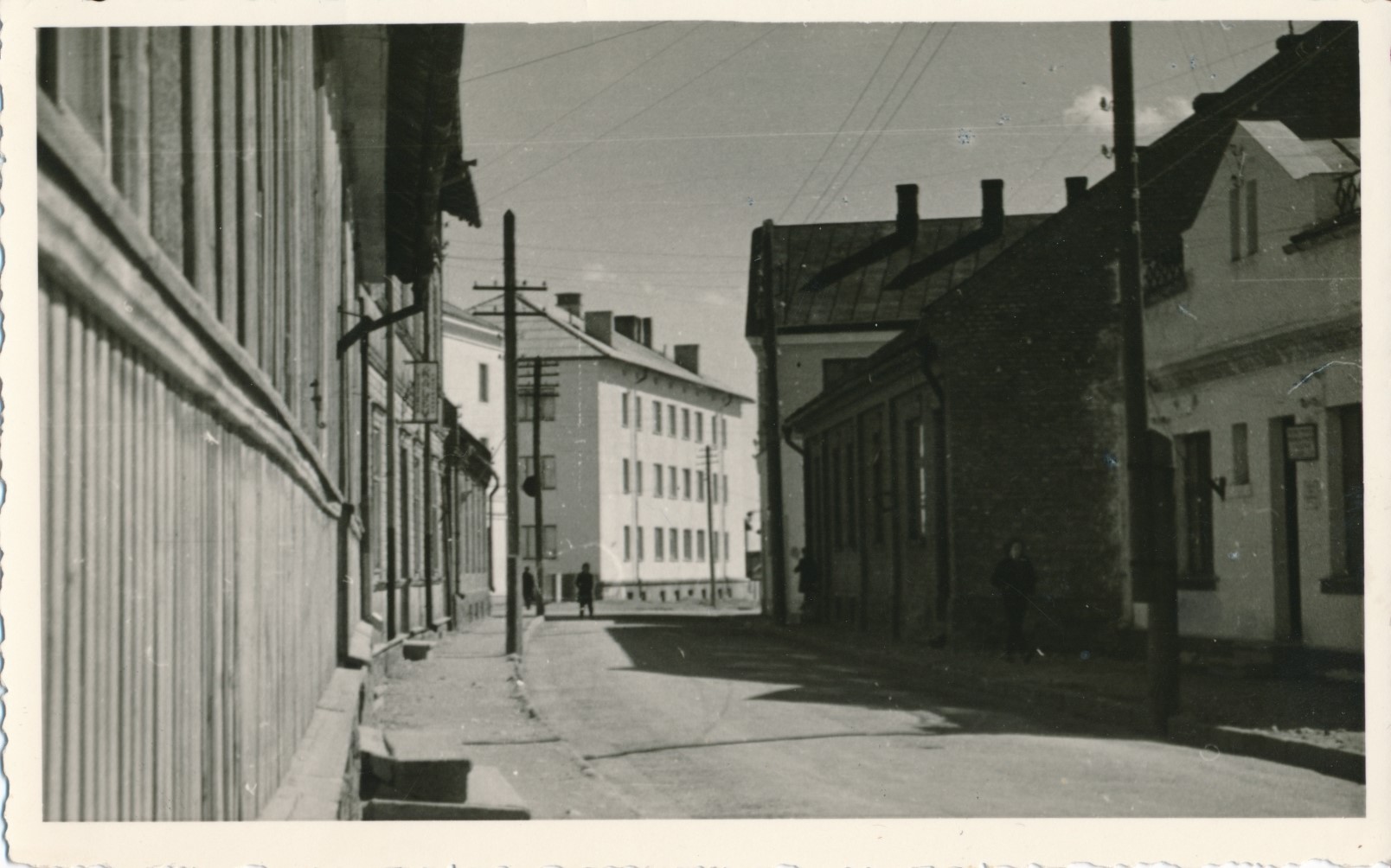 foto, Viljandi, Väike-Turu (Väiketuru) tn  24.04.1960 F A. Kiisla