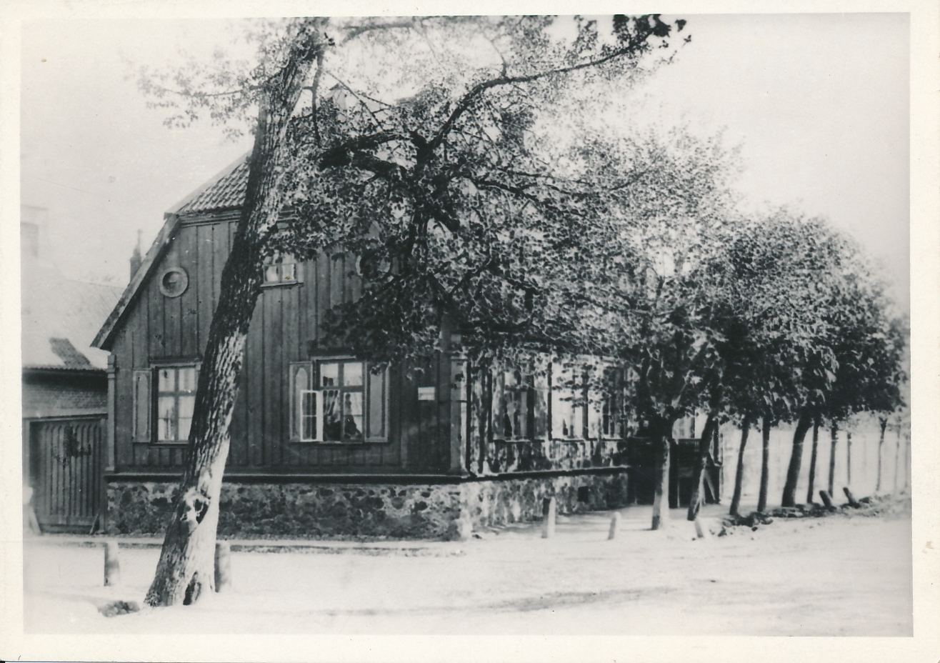 fotokoopia, Viljandi, Tallinna 14 / Posti 2 hoone u 1920